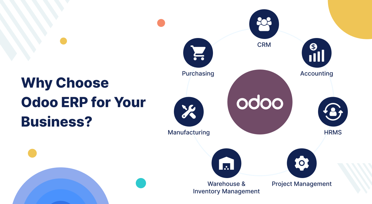 Pourquoi choisir Odoo pour votre entreprise ?